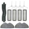 Main Brush Side Brush For 360 S5 S7 Robot Vacuum Cleaner Parts Kit Side Brush Mop Main Brush Filter Set