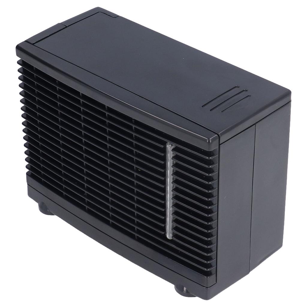 Мини-вентилятор кондиционера, бесшумный портативный испарительный охладитель с резервуаром для воды для автомобиля, дома, 12 В