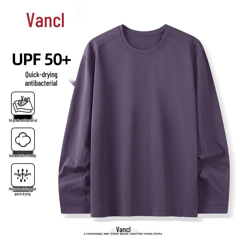 VANCL Men's Outdoor Quick-Dry Long Sleeve T-Shirt