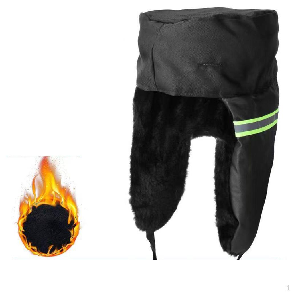 Winter Helmet Liner, Headwear, Warm Ear Flaps, Accessories for Motorcycle, Snowboard, Cycling
