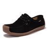 Женские весенние повседневные туфли-одиночки Flat Bean Shoes