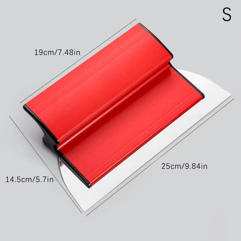 Шпатель для сглаживания гипсокартона, гибкое лезвие, лезвия для покраски, строительный инструмент