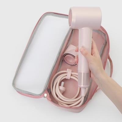 Дорожный чехол для фена, на молнии, сумка для хранения плойки, пылезащитная сумка для фена с ручкой, органайзер для фенов и плоек Dyson для бизнеса