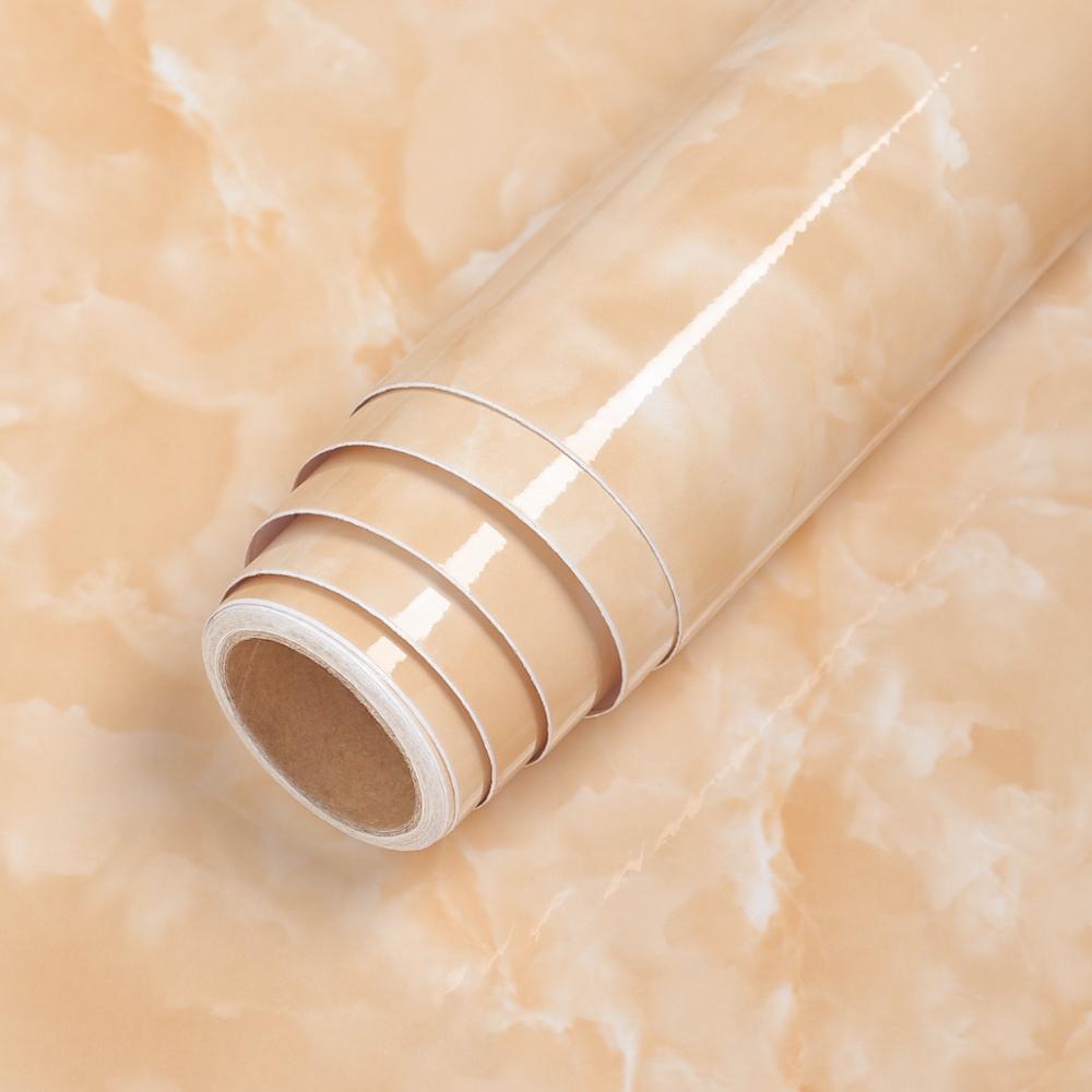 Черные мраморные кухонные домашние обои для очистки и наклеивания для стола, стола, ванной комнаты, ПВХ, водонепроницаемая самоклеящаяся контактная бумага