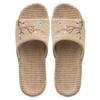 Summer Women Beach Slippers Comfortable Linen Flip Flop Female Non-slip Hemp Slides Ladies Home Casual Shoes Sandals