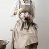 Home Kitchen Durable and Comfortable Apron Flower Shop Studio Overalls Apron