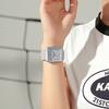 [JULIUS] JULIUS Унисекс Квадратные Уретановые Часы JA-1408