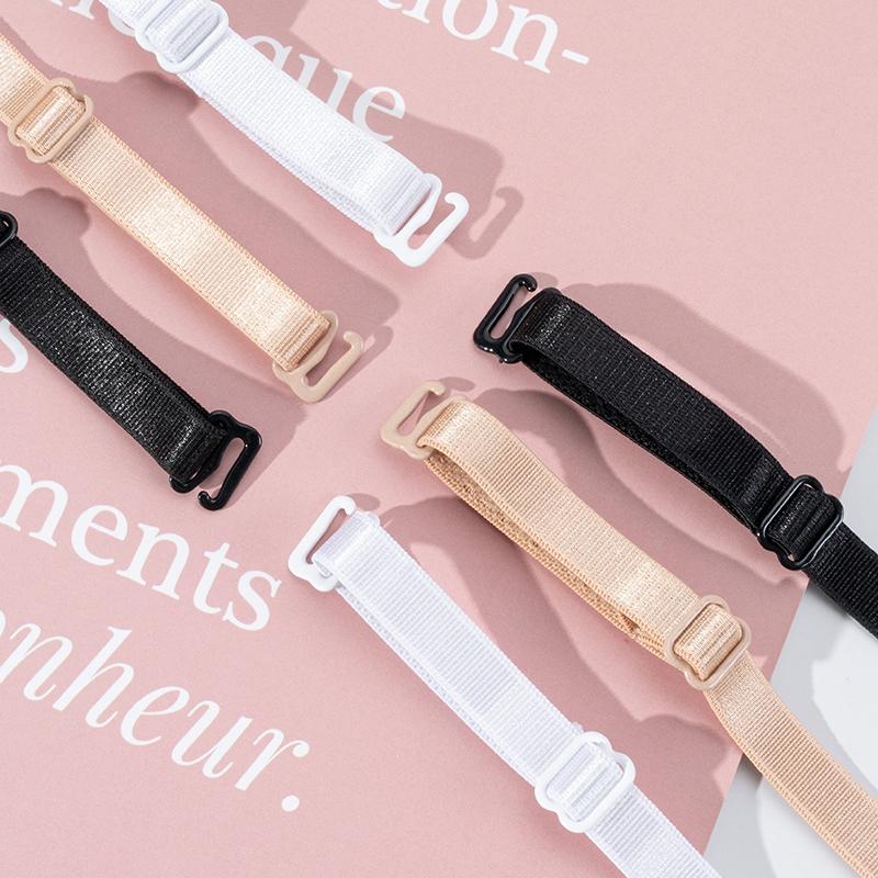 Сексуальный женский нескользящий бюстгальтер на бретелях, женский эластичный бюстгальтер с двойными плечами, женский ремень для бюстгальтера, аксессуары