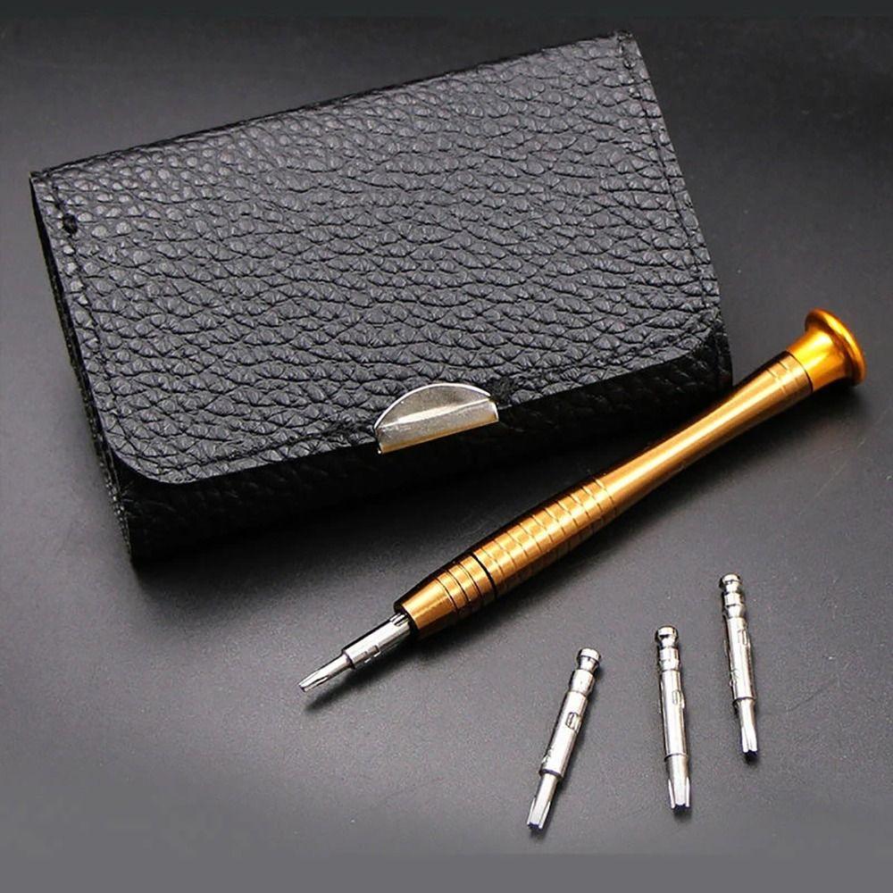 1Set Pocket Tools Screwdriver Set 25 In 1 Repair Tools Kit  for Camera Watch Tablet PC Repair