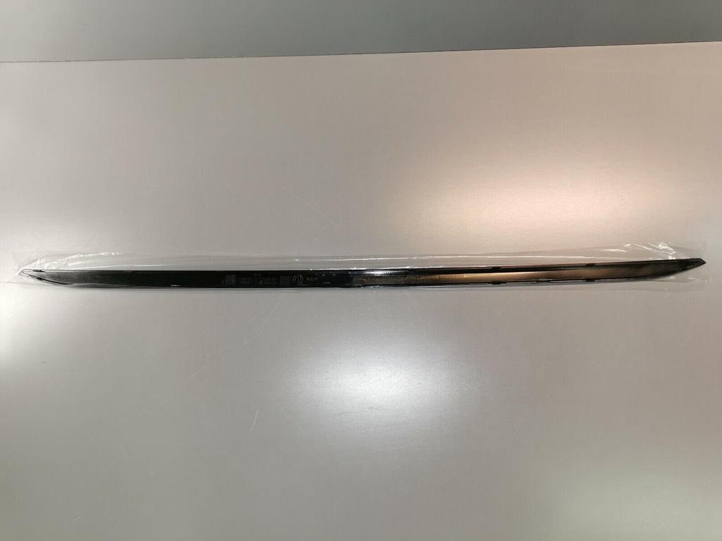 Накладка заднего бампера для BMW F35 320Li, Черная