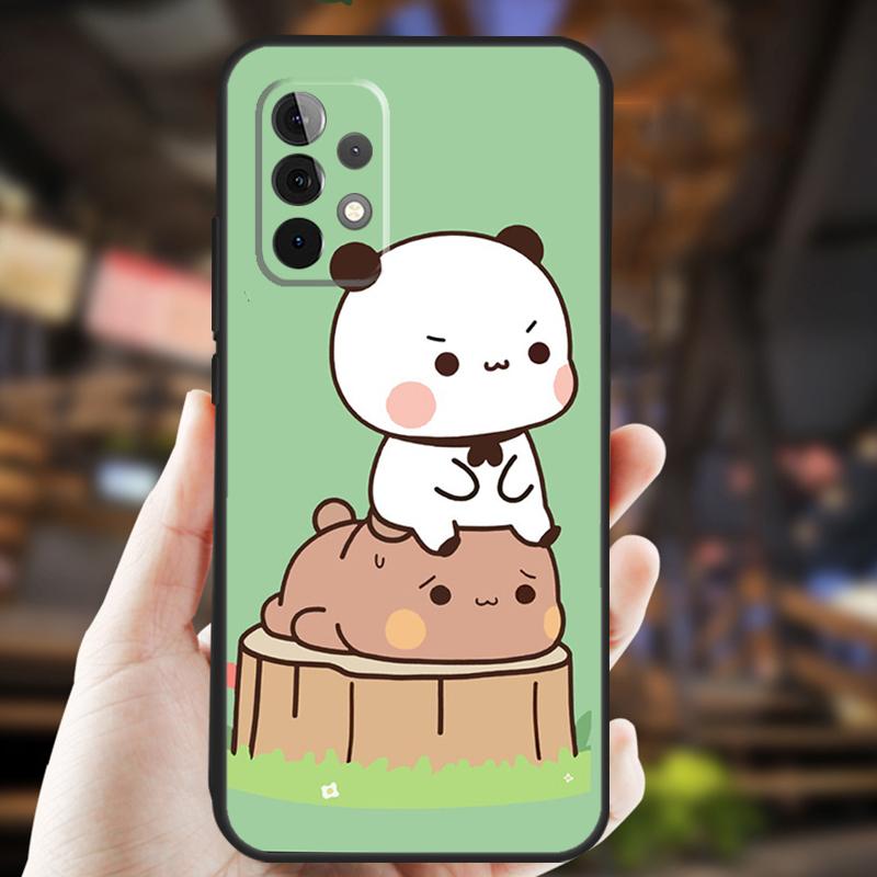 Милый чехол BuBu DuDu для Samsung Galaxy A52 A32 A22 A12 A13 A33 A53 A73 A14 A34 A54 A50 A51 A71 A52S