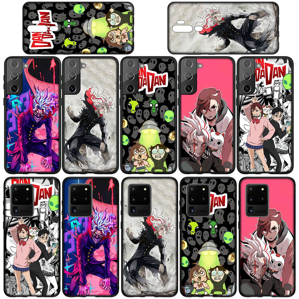 Для Samsung Galaxy S25 S24 S23 iPhone 17 16 15 Xiaomi Redmi Note 14 13 12 11 Plus Pro Max Чехол для телефона Okarun Dandadan Ayase Momo DAN DA DAN OPPO Huawei