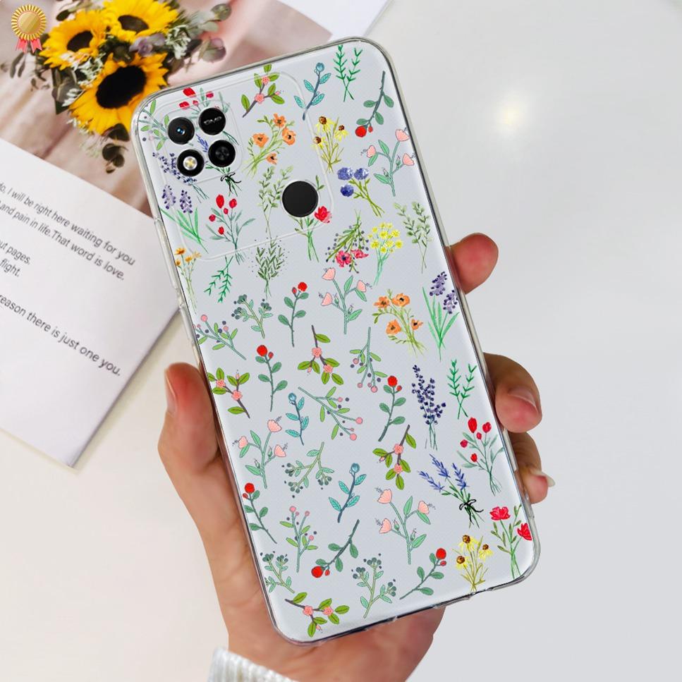НОВЫЙ Дизайн Чехла Xiaomi Redmi 10A Чехол Мультяшный Бампер Задняя Крышка Ударопрочный Мягкий ТПУ Для Xiomi Redmi 10 10C A10 C10 Redmi10 A Сумка
