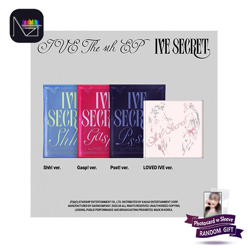 IVE 4th Mini Album [IVE SECRET] (Standard / Limited Ver.)