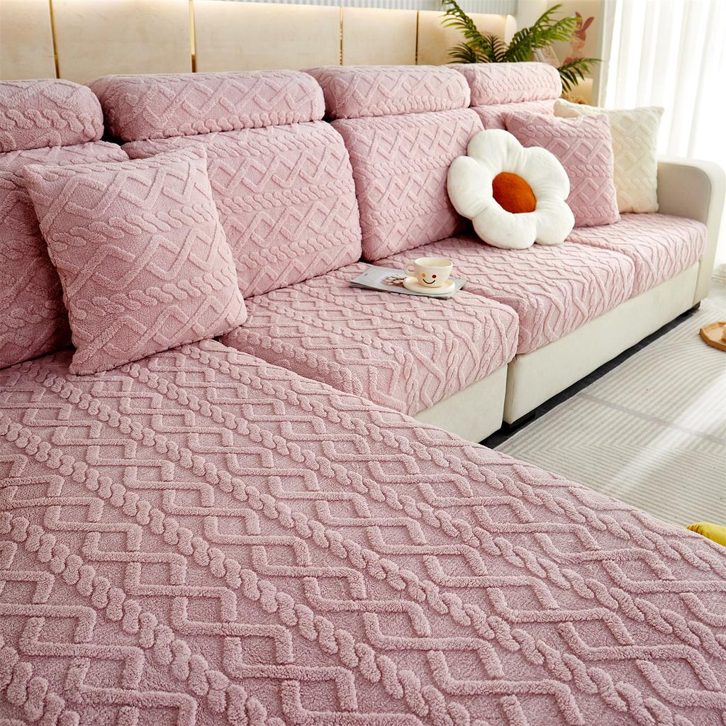 1 шт. эластичный универсальный чехол для дивана, чехол для дивана для домашних животных, бархатный секционный чехол для дивана (Наволочку и спинку необходимо приобретать отдельно.)