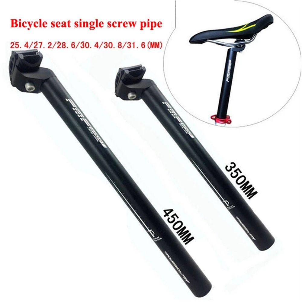 Aluminum Zinc Zinc Alloy Shock Absorption 25.4 27.2 28.6mm Seat Tube Bicycle Seat Post Bike Saddle Pole