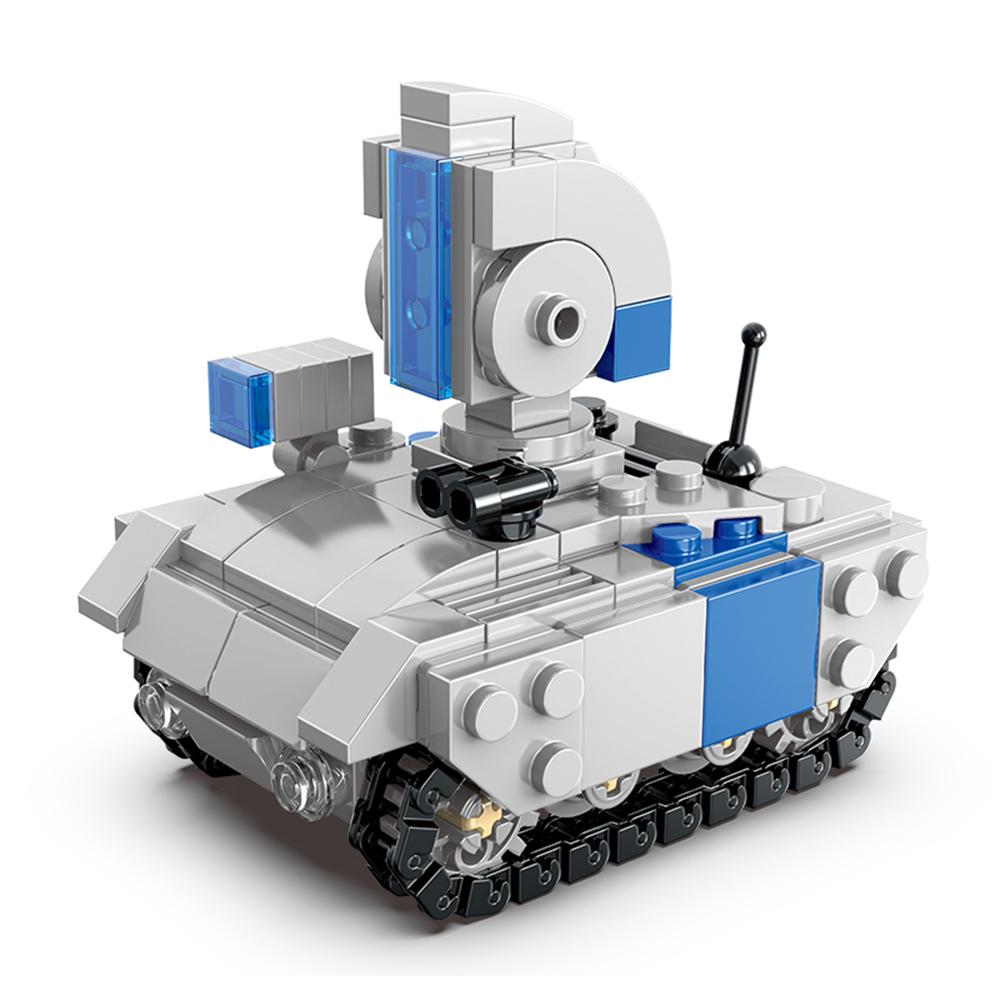 Военный MOC Танк Королевский Тигр Второй мировой войны 99A Основной боевой танк M1A2 Танк Солдаты Строительные блоки Кирпичики Набор Для детей Игрушки