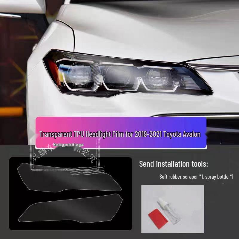 Защитная пленка для передних фар Toyota для Asia Dragon, Camry, Highlander, RAV4 и Wildlander.