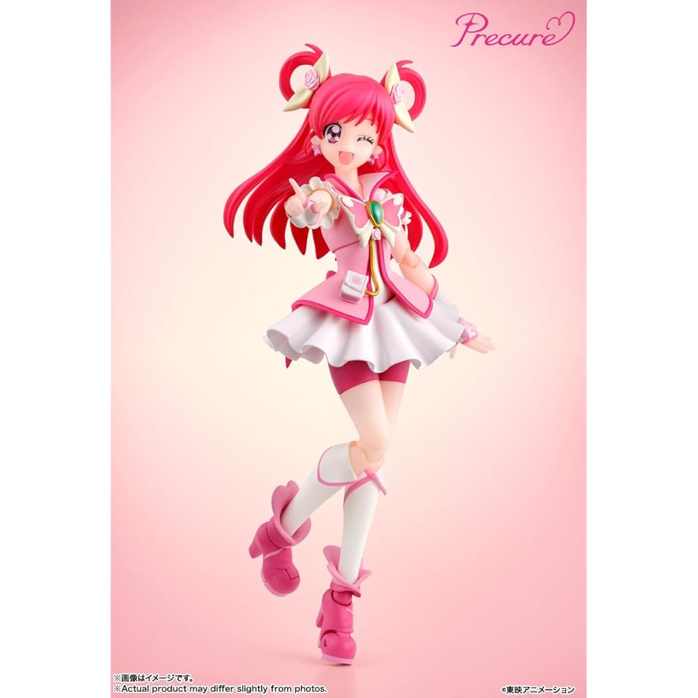 TAMASHII NATIONS S.H.Figuarts Yes! PreCure 5 Cure Dream -Precure Character Designer's Edition- Approx. 135mm ABS & PVC Painted Movable Figure