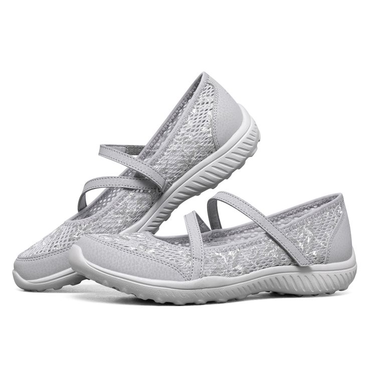 Skechers Женские повседневные балетки Женские балетки 100022-GRY
