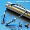 Waterproof Wireless Bluetooth5.0 Neckband Earphones Sport Magnetic Headset In Ear Earbuds Stereo Headphones For IOS Android Phone