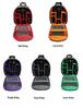 Waterproof, Wear-resistant DSLR Camera Backpack with Layered Lens Storage