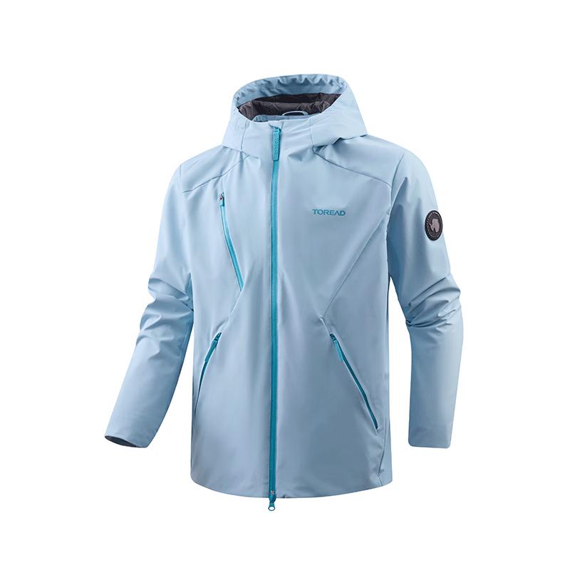 TOREAD Унисекс Softshell куртка для треккинга и активного отдыха