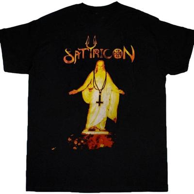 Новая Satyricon The Shadowthrone Ô è1996 Для фанатов S 5XL Футболка DN238