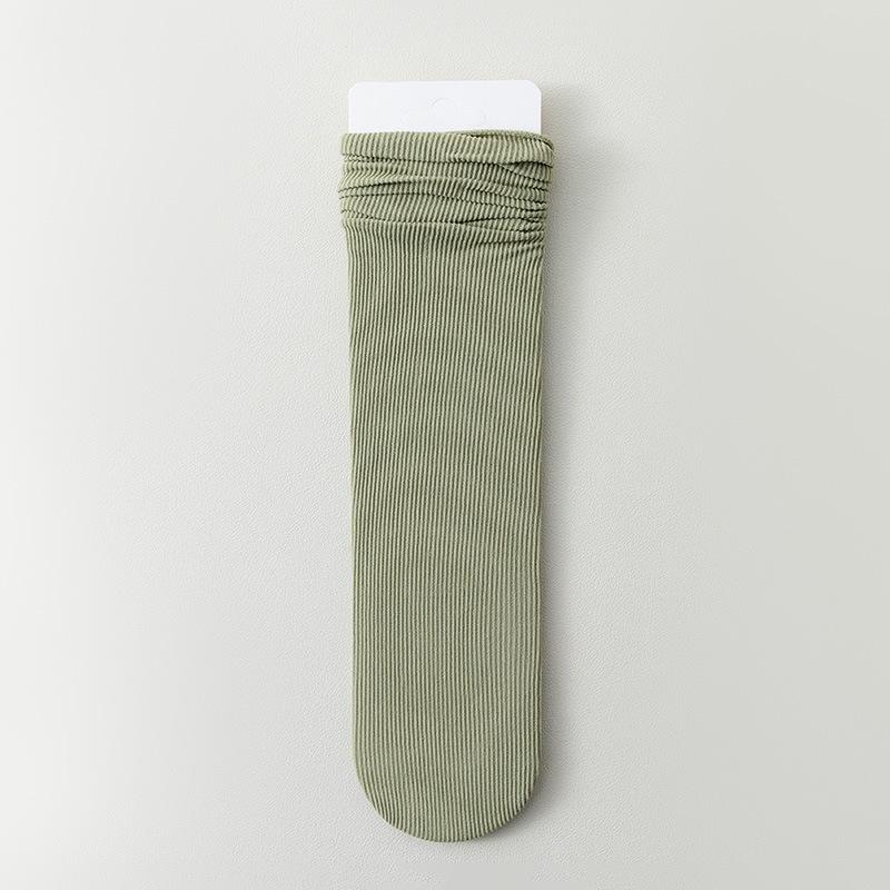 10 пар женских цветных свободных носков без катышков, трикотажные тонкие женские носки весна-лето, высокие уличные мягкие носки