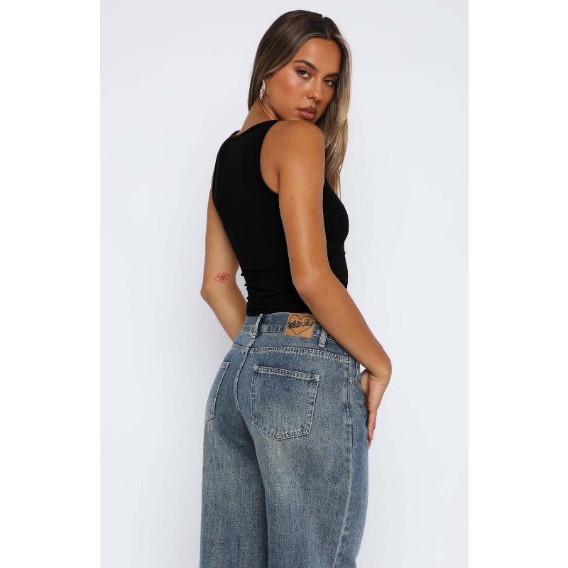 Горячая Девушка Универсальная Майка Футболка Женские Топы Женские Весна и Лето