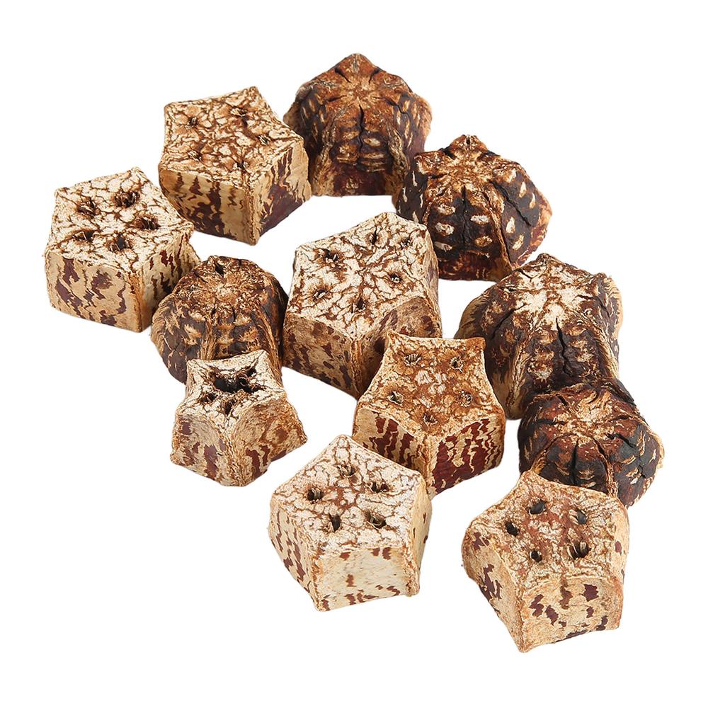 Bird Chewing Blocks Beak Grinding Boredom Relief Decorative Five Pointed Star Shape Bird Bite Nuts