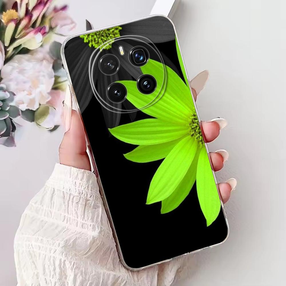For Honor Magic 7 Pro Silicone Case Cute Pattern Soft Clear TPU Phone Cover For Huawei Honor Magic7 Pro Funda Transparent Bumper