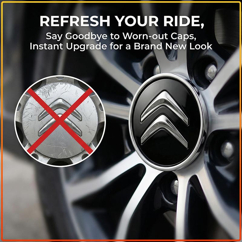 4Pcs 60MM Car Wheel Center Cap Emblem Hub Covers Badge Auto Accessories For Citroen C2 C3 C4 C5 C6 C1 DS3 DS4 DS5 DS7 Xsara Berlingo Saxo Picasso