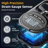Тестер силы хвата 265 фунтов/120 кг цифровой ручной динамометр измеритель силы хвата USB ЖК-экран ручной динамометр