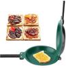 with Long Handle Double Side Frying Pan Round Pancake Maker Household Flip Frying Pan  Bread