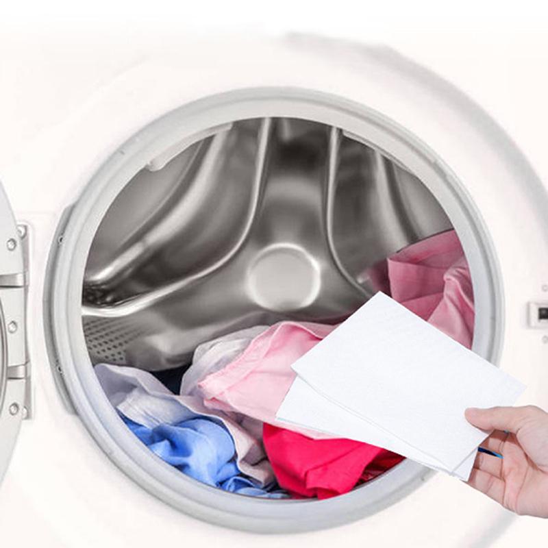 30Pcs Laundry Detergent Nano Super Concentrated Washing Soap Gentle Washing Powder Sheet Cleaning Product For Washing Machine Supplies