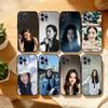 L-LingLing Kwong Таиланд Чехол для телефона Для iPhone17,16,15,14,13,12Plus,Pro Max,XS,5G Мягкий силикон Черный чехол