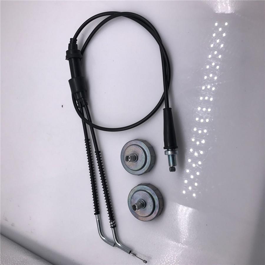 Комплект заглушек карбюратора для устранения тросика газа для Yamaha YFZ350 Banshee 350 1987-2006