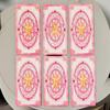 Колода Таро Cardcaptor Sakura 11x5,5 см - Полный набор из 56 карт | Розовое издание Sakura для фанатов и косплея