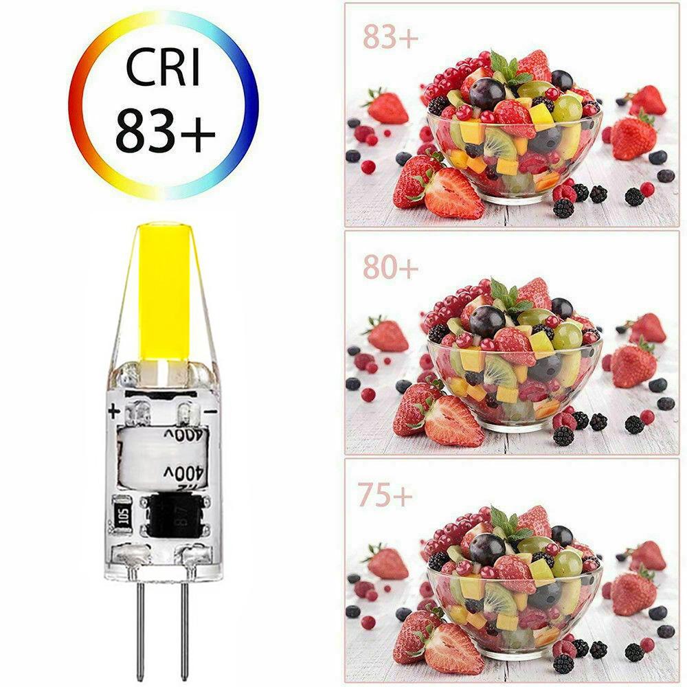 G4 светодиодная лампа переменного тока 12 В 220 В 6 Вт светодиодная лампа прожектор люстра освещение заменить 30 Вт 60 Вт галогенные лампы Superbright