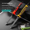 60W Adjustable Temperature Portable Professional Electric Soldering Iron - High Power, Handheld, Automatic External Heating, Constant Temperature