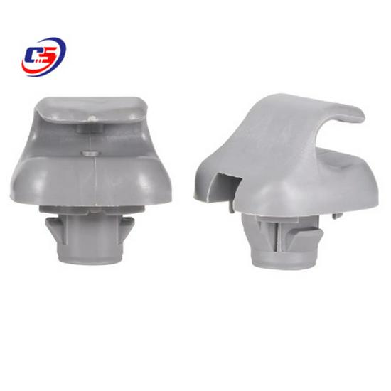 Honda/Toyota Sun Visor Fixing Clip - Dark Gray (Part 88217-S04-003YB)