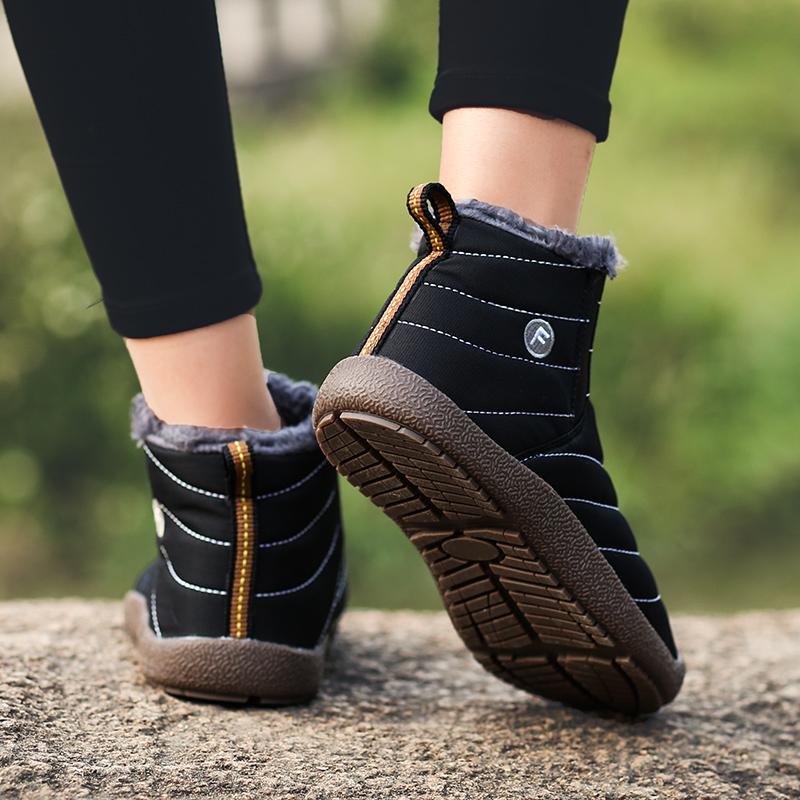 Зимние хлопковые сапоги для мужчин, плюшевые, теплые, меховые, мягкие, мужские, зимние, мужские, ботильоны, зимние, мужские, кроссовки, повседневная мужская обувь, большой размер 48