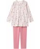 Wacoal Relax Sleep Warm Long Sleeves and Cotton Blend & Women's Pajamas, Pants, (CDW413)