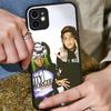 C-City M-Morgue Zillakami Phone Case For IPhone 11 12 13 14 15 16 Pro Plus X XS MAX Matte Bumper Shockproof Cover