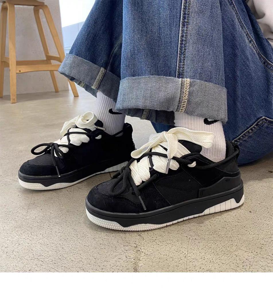 Fashion Fashion Women's Shoes Casual Sports Board Shoes for Unisex Running Lightweight Sneakers with Youthful Vitality Zapatos De Mujer