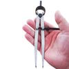 Adjustment Draw a Circle Arc Art Quick Nut Steel Divider Wing Creaser Scribing Tool Leather Compass