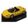 Коллекция мини-машинок Kyosho Ferrari 9 Circle K Sunkus 458 Spider (желтый) 1/64 Одиночный