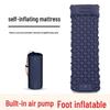 Outdoor Inflatable Sleeping Pad with Splicing and Moisture-proof Features