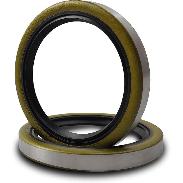 2 Pcs 90310-58003 Rear Axle Shaft Oil Seal Fit for Toyota 2005- Tacoma 2003-2012 4Runner 2007-2012 FJ Cruiser (Left Right Rear)